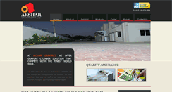 Desktop Screenshot of akshargravures.com